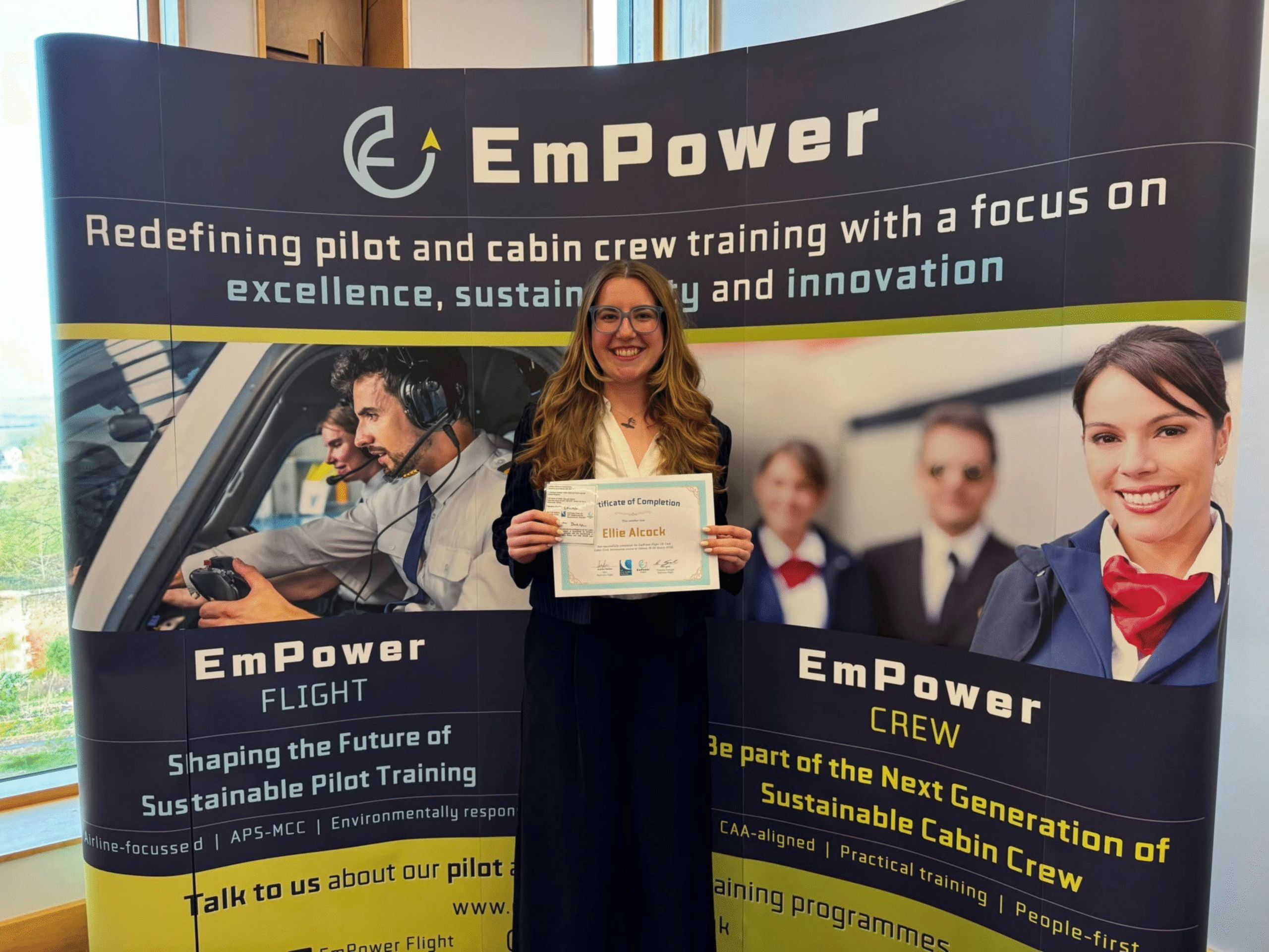 Cabin Crew Attestation Course | EmPower Flight Farnborough